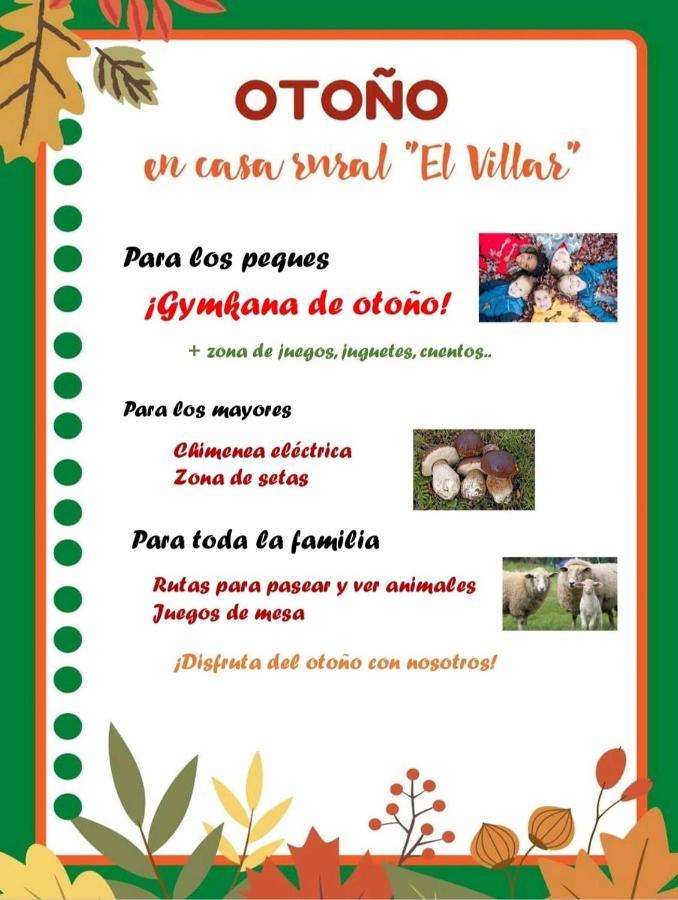 Casa "El Villar" Matabuena Bagian luar foto